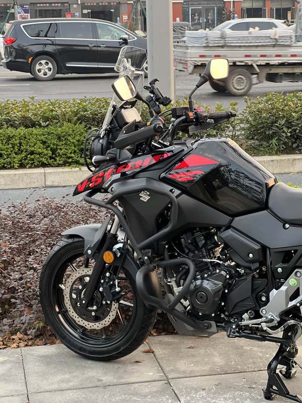 二手豪爵铃木DL250