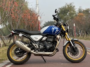 二手凯旋Speed 400