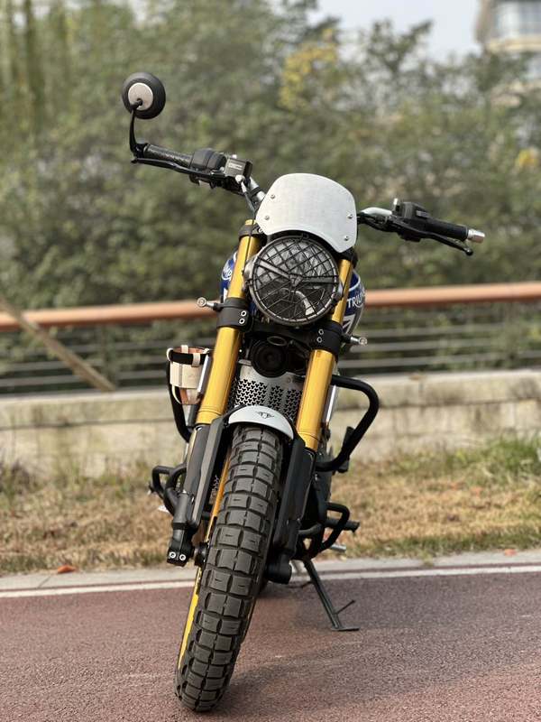 二手凯旋Speed 400