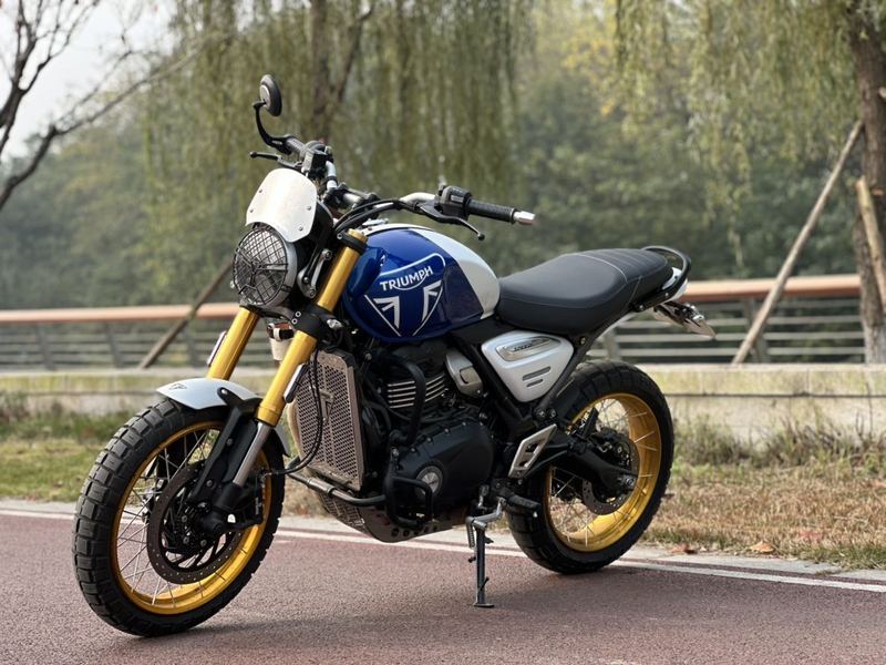 二手凯旋Speed 400