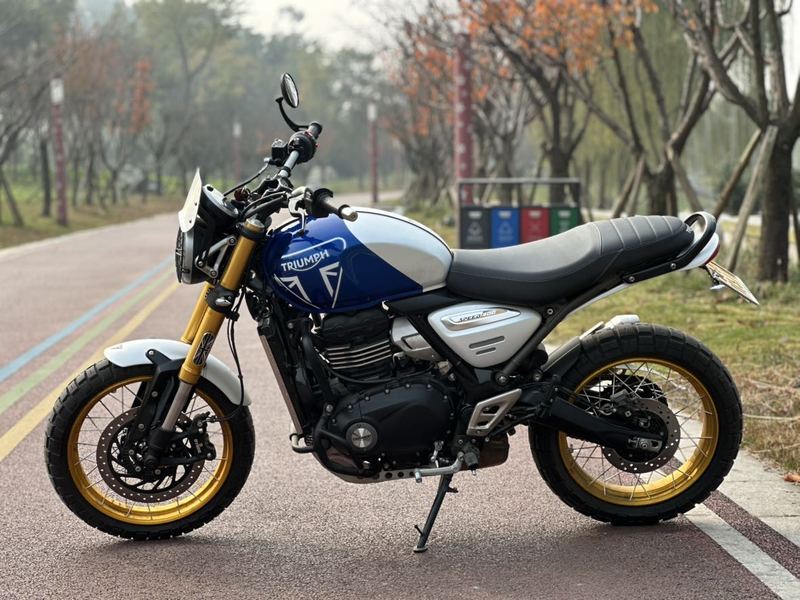 二手凯旋Speed 400