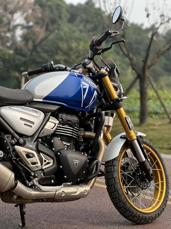 二手凯旋Speed 400