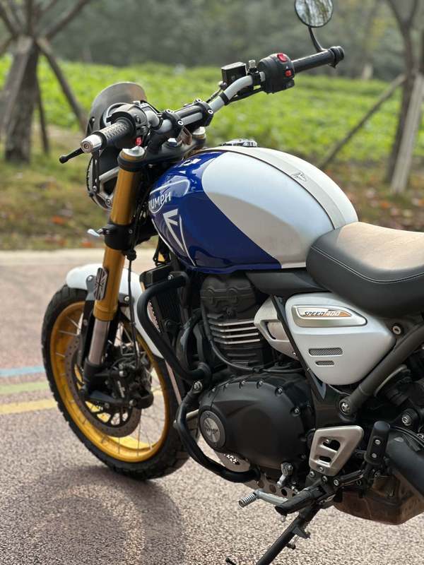 二手凯旋Speed 400