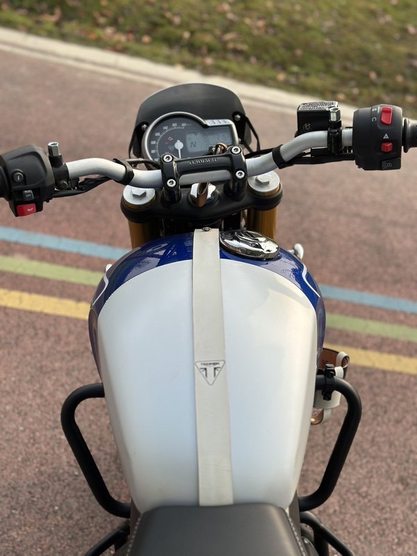 二手凯旋Speed 400