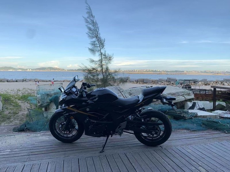 二手豪爵铃木GSX250R