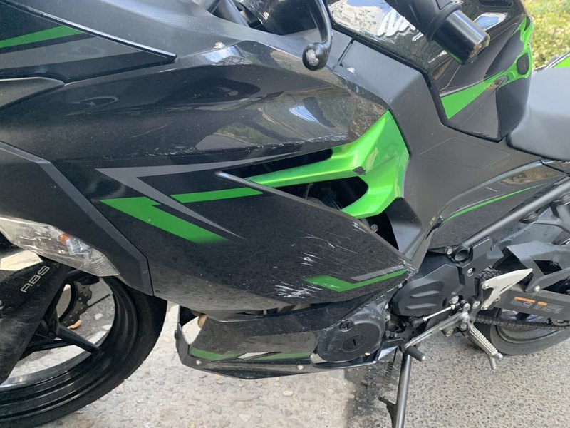 二手川崎Ninja 400