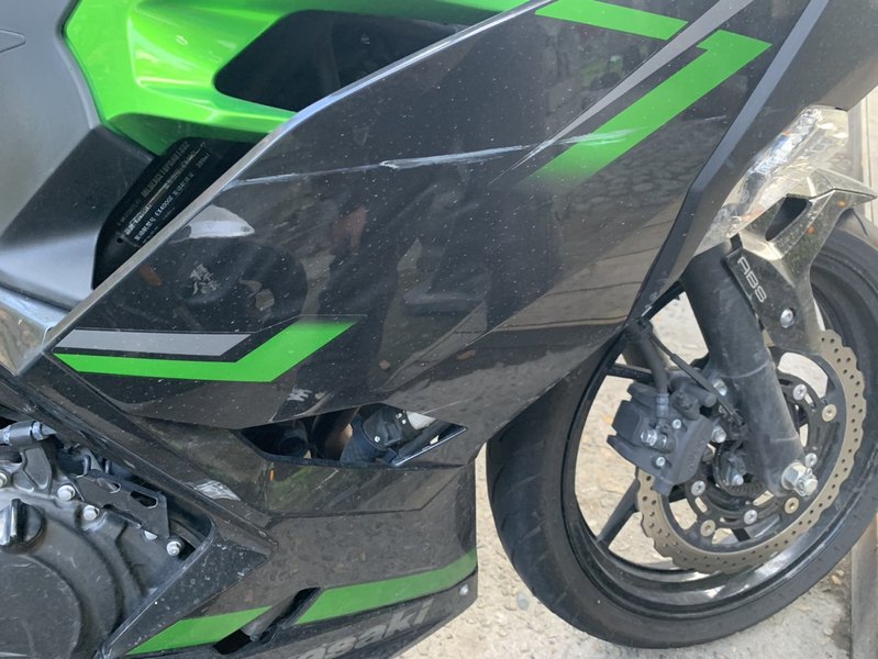 二手川崎Ninja 400