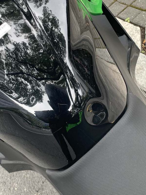 二手川崎Ninja 400