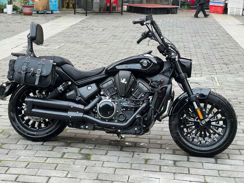 二手奔达黑旗500