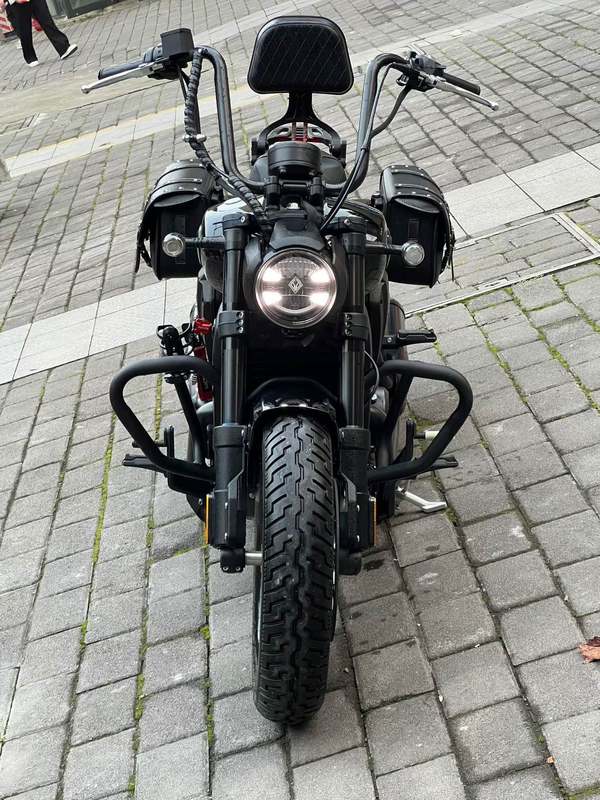 二手奔达黑旗500