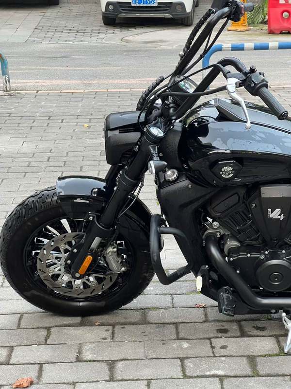 二手奔达黑旗500