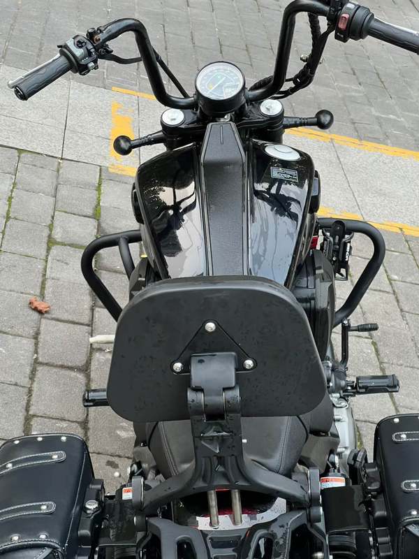 二手奔达黑旗500