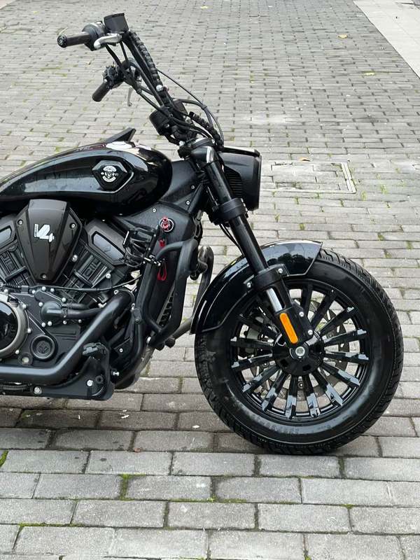 二手奔达黑旗500