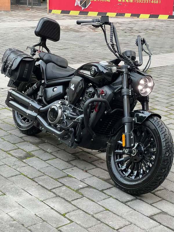 二手奔达黑旗500