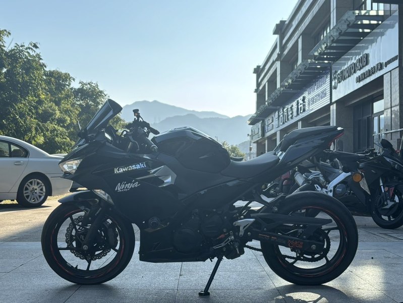 二手川崎Ninja 400