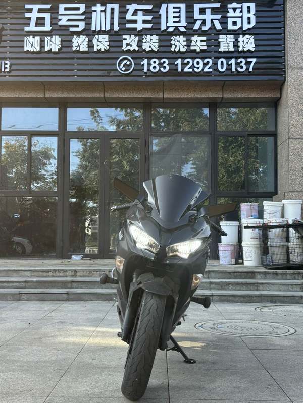 二手川崎Ninja 400