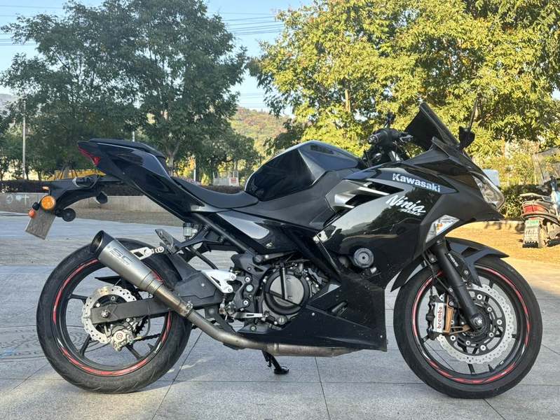 二手川崎Ninja 400