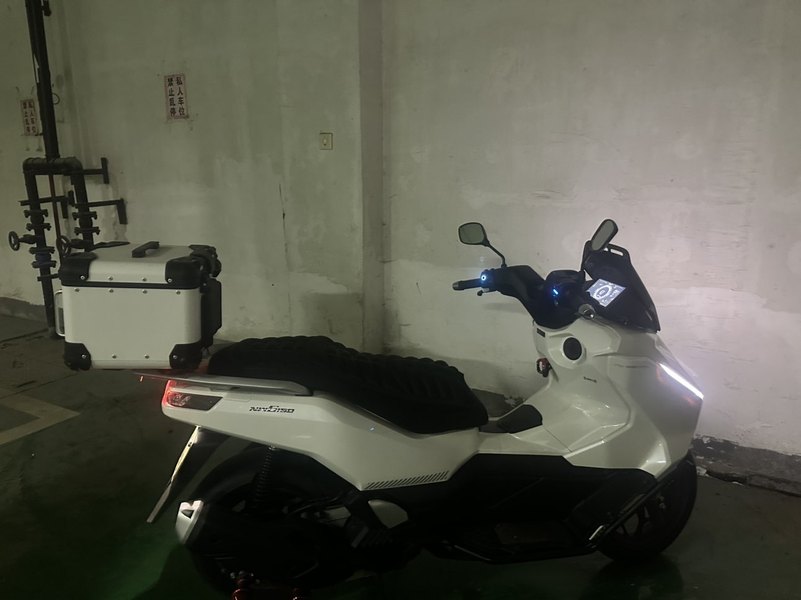 二手五羊本田NWG150