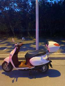 二手五羊本田Tapas 塔帕100