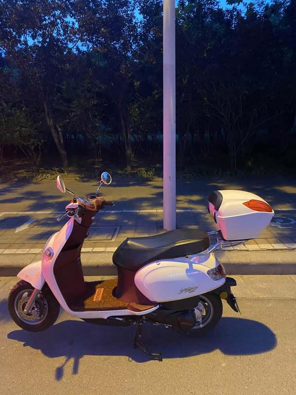 二手五羊本田Tapas 塔帕100