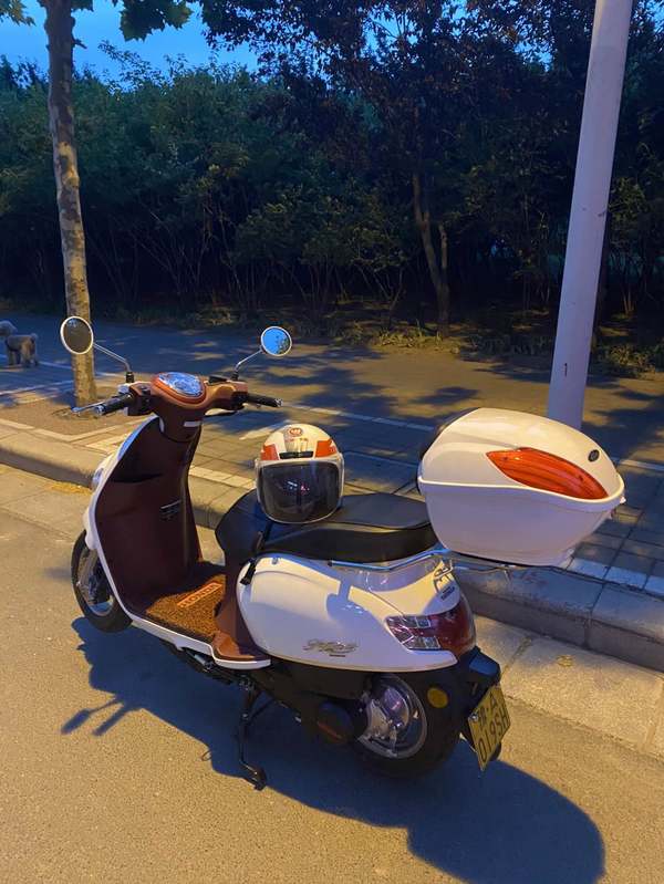 二手五羊本田Tapas 塔帕100