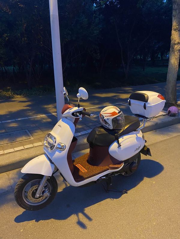 二手五羊本田Tapas 塔帕100