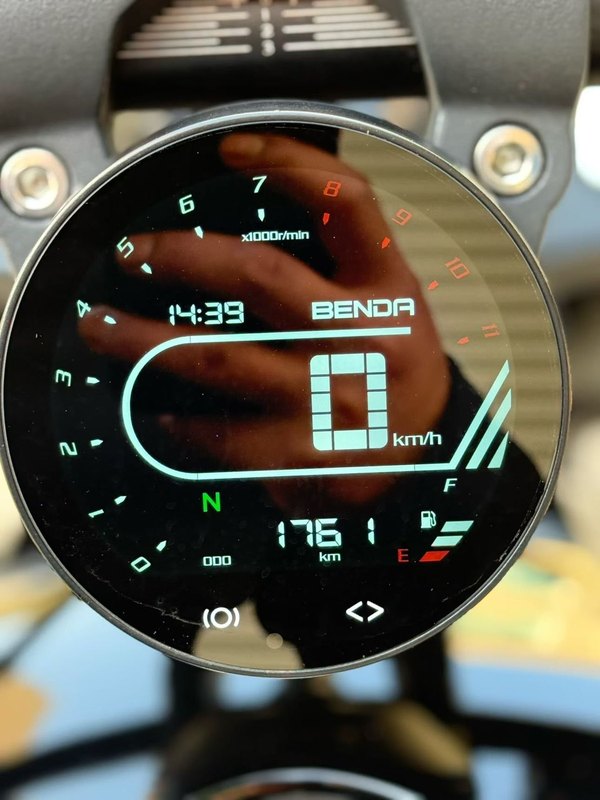 二手奔达灰石250