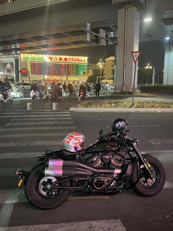 二手哈雷戴维森Sportster S