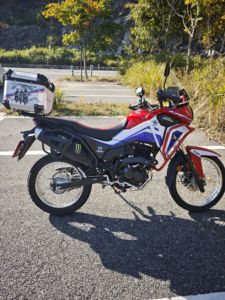 二手新大洲本田CRF190L