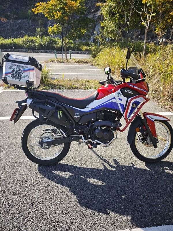 二手新大洲本田CRF190L