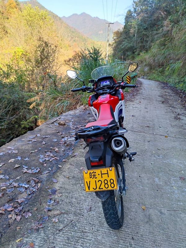 二手新大洲本田CRF190L