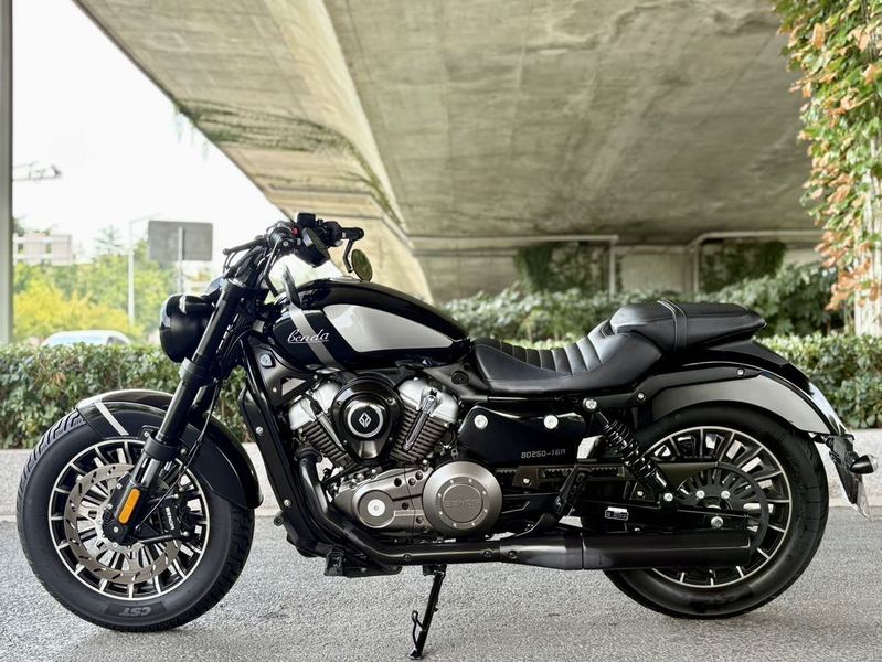 二手奔达灰石250