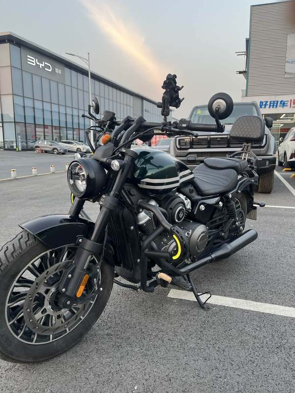 二手奔达灰石250