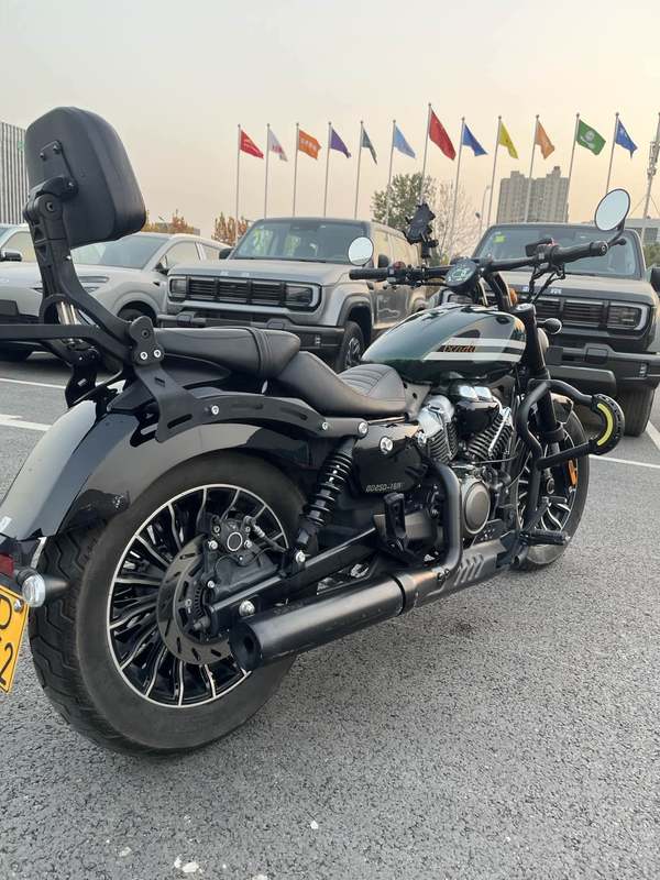 二手奔达灰石250