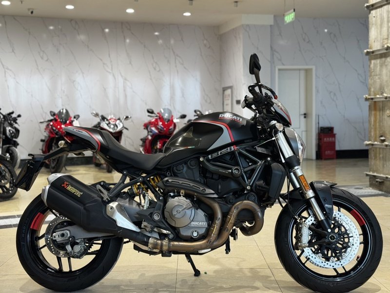 二手杜卡迪Monster 821