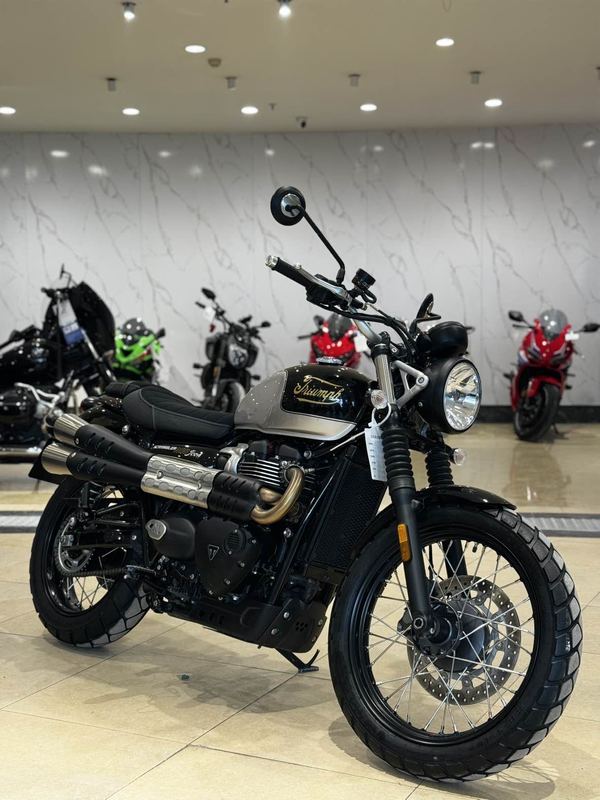 二手凯旋Scrambler 900