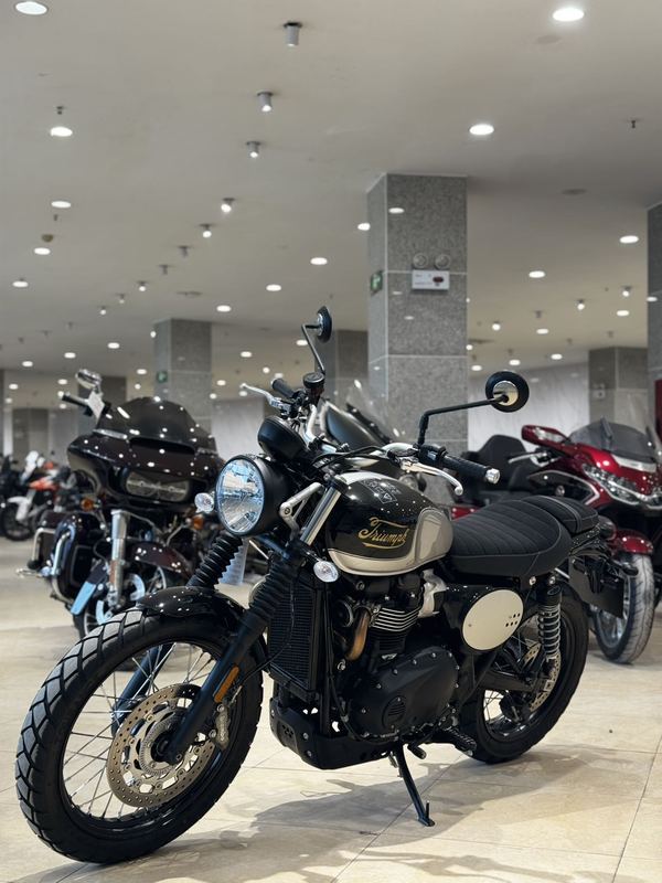 二手凯旋Scrambler 900