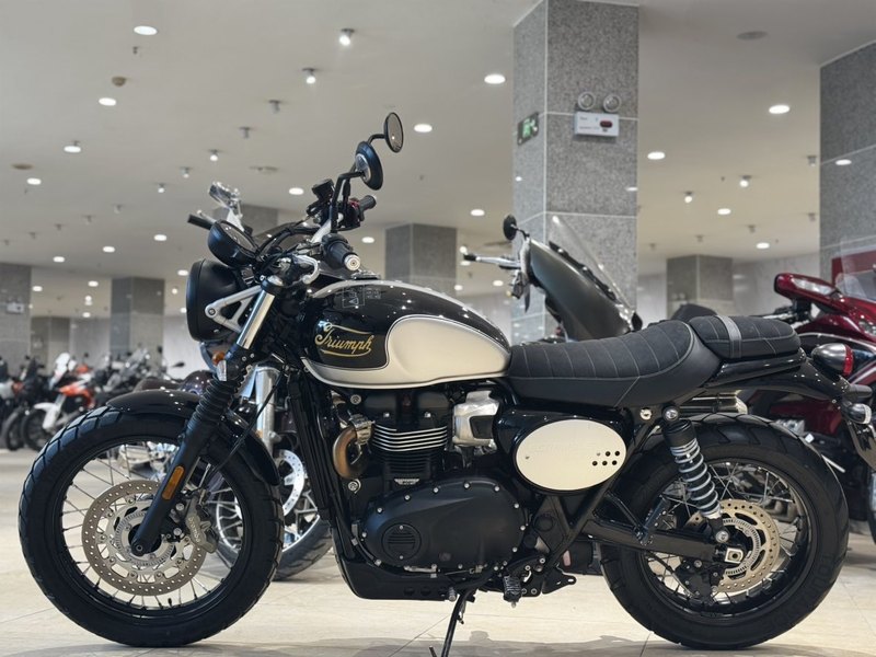 二手凯旋Scrambler 900