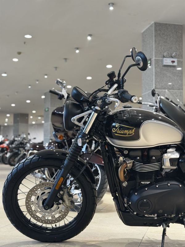二手凯旋Scrambler 900
