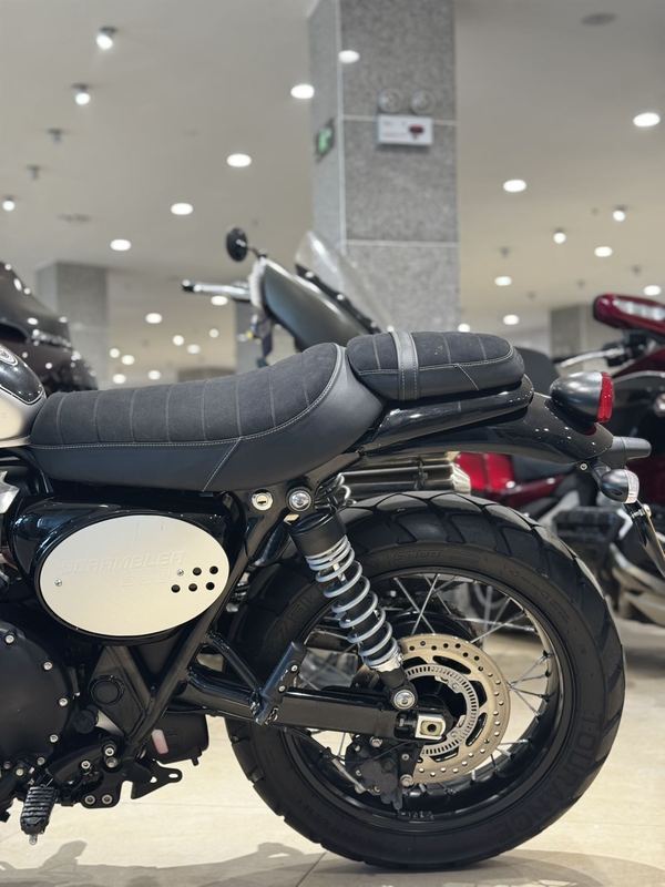 二手凯旋Scrambler 900