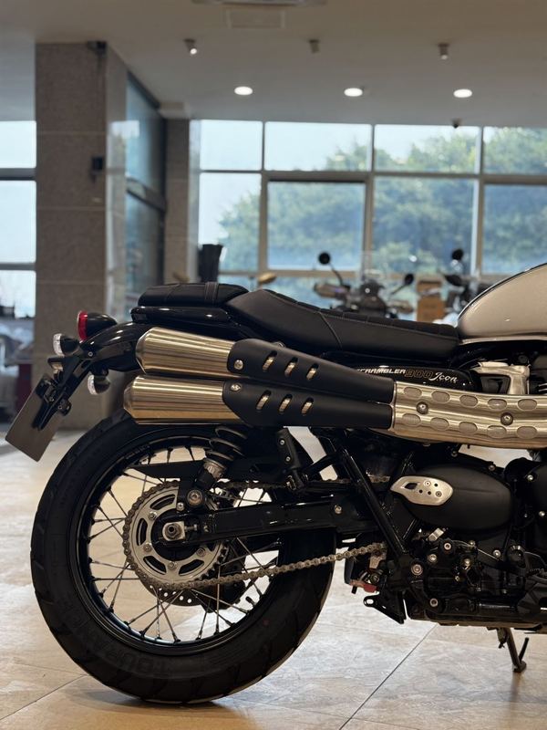 二手凯旋Scrambler 900