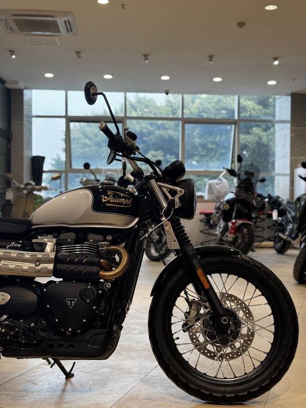 二手凯旋Scrambler 900