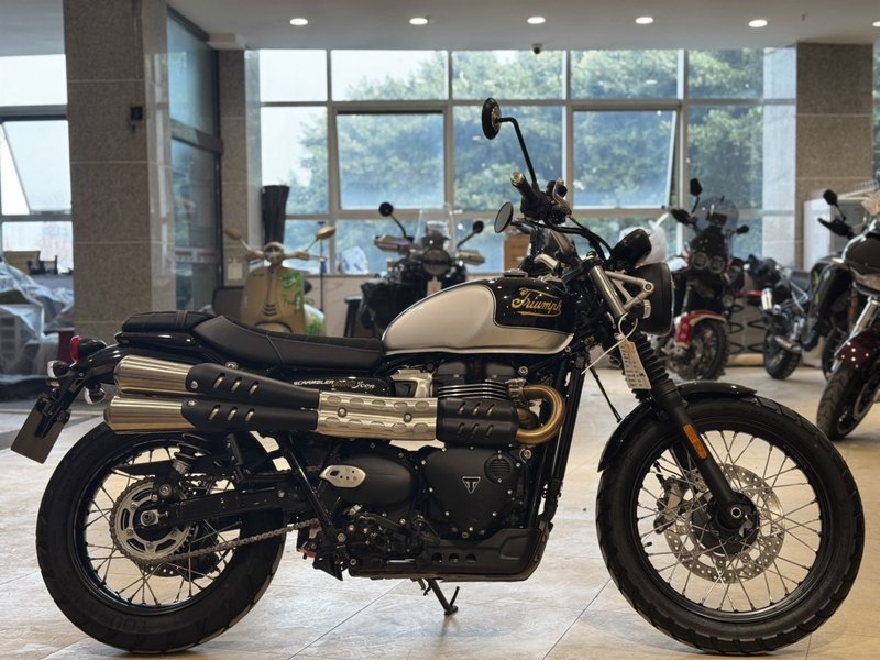 二手凯旋Scrambler 900