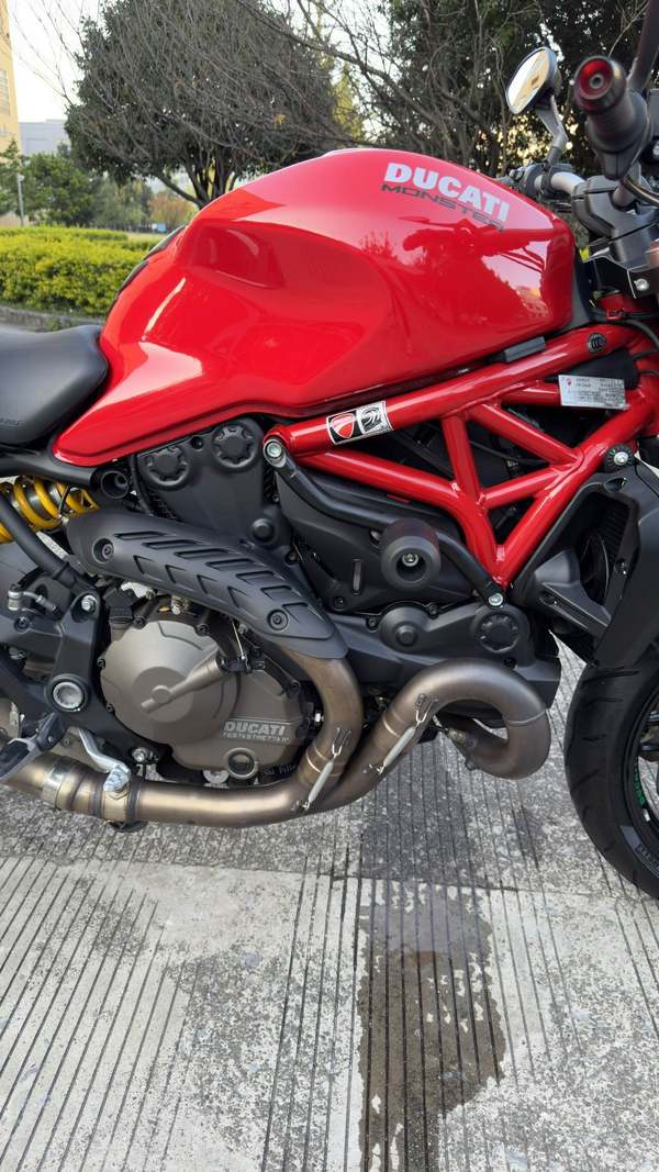 二手杜卡迪Monster 821