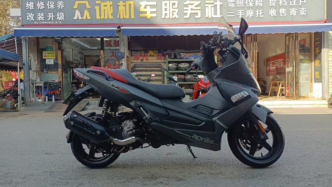 二手宗申阿普利亚SR Max 250