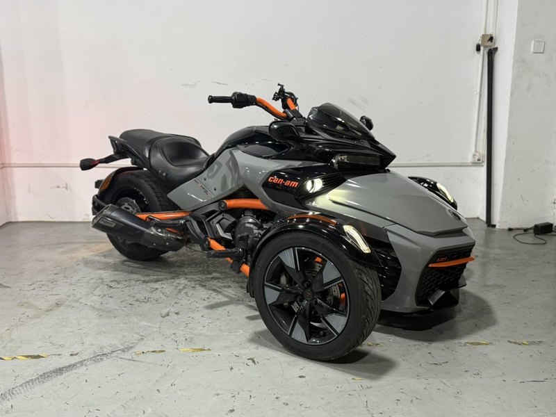 二手庞巴迪Spyder F3 