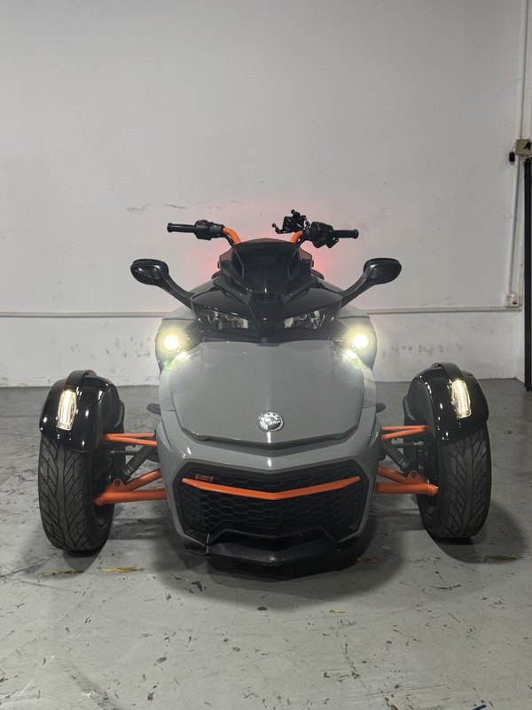 二手庞巴迪Spyder F3 