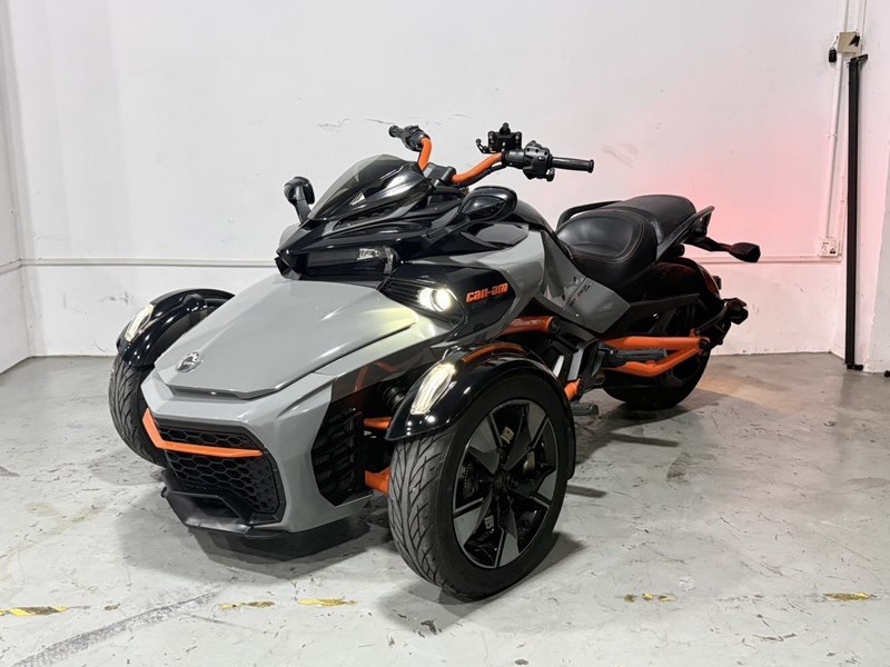 二手庞巴迪Spyder F3 