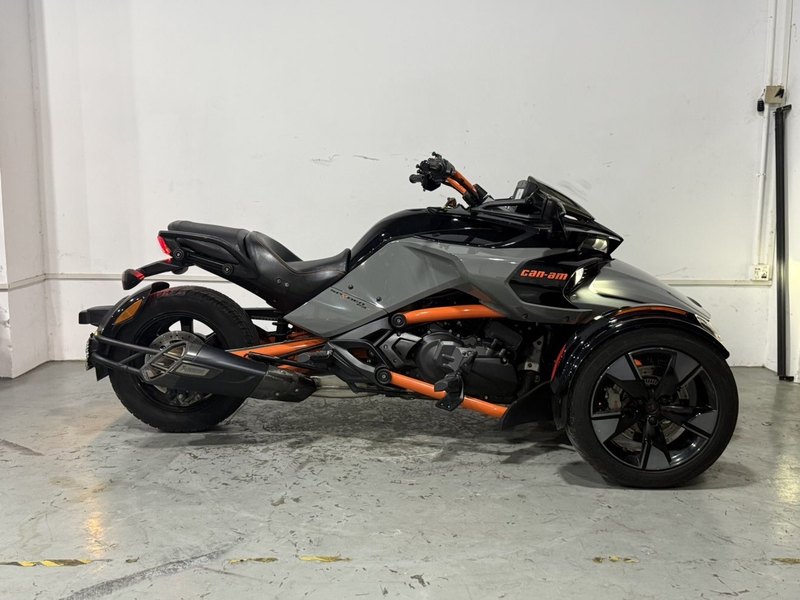 二手庞巴迪Spyder F3 