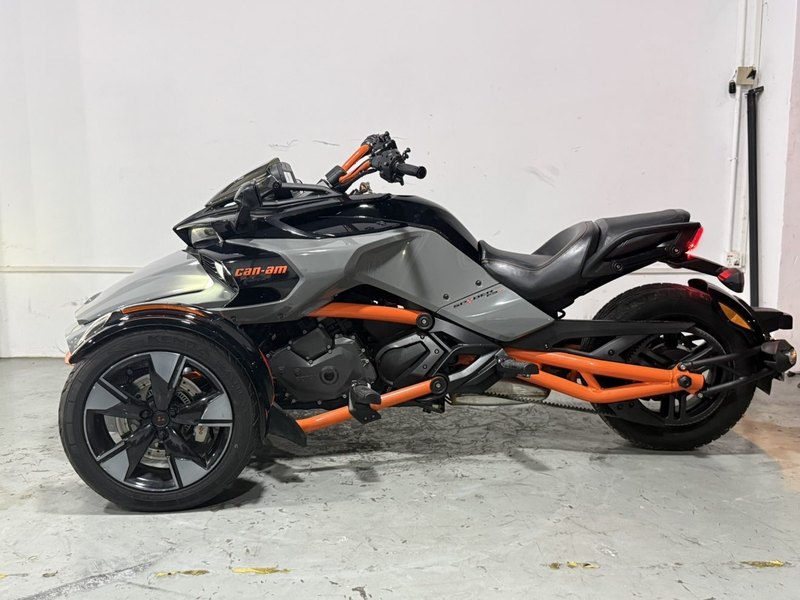 二手庞巴迪Spyder F3 